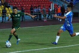 Qozog'iston Kubogi. "Tobol" irodali g'alabaga erishdi, Sergeev gol urdi