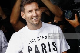 Leo Messi. U endi Xelayfining "kichik shahzoda"si