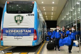O'zbekiston futzal termasi mundialda qatnashish uchun uchib ketdi GALEREYA