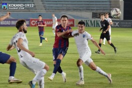 Superliga. "Qizilqum" - "Qo'qon-1912" 2:2 yoxud Sidorov yana "sehrli tayoqcha" rolida