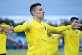 "Tobol" "Atirau"ni engib, Qozog'iston Kubogi 1/4 finaliga chiqdi, Sergeev gol urdi