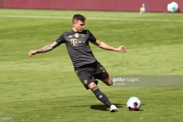 Lukas Ernandes "Bavariya" bilan mashg'ulotlarni davom ettirmoqda