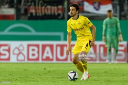 Rasman: "Sevilya" o'z safiga "Borussiya" futbolchisini qo'shib oldi