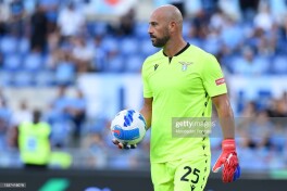 39 yoshli Reyna "Lacio" bilan shartnomasini uzaytirmoqchi