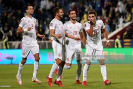 JCH-2022 saralash. Kosovo - Ispaniya 0-2