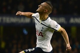 "Tottenxem" Bentaleb bilan shartnomani uzaytirmoqchi