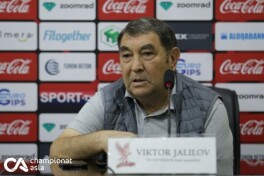 Viktor Jalilov: "Bir mavsumda 30ta o'yin o'tkazish kam"