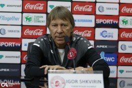 Igor Shkvirin: "Uchinchi o'yindirki, gol urolmayotganimiz xavotirli"