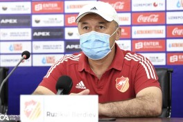 OFK kubogi. Ro'ziqul Berdiev: "Ertangi g'alabamiz O'zbekiston uchun katta foyda bo'lishi mumkin"
