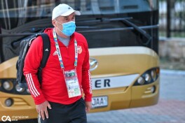 ОФК кубоги-2021. "Насаф" "Марказий" стадионга етиб келди