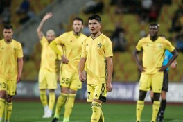 Moldova chempionati. "Sherif" - "Floresht" 4:0