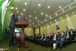 ЎФА ҳисобот-сайлов конгрессидан ГАЛЕРЕЯ