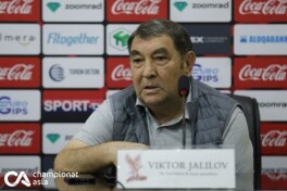 Viktor Jalilov: "Muxlislarni ham, bizni ham hujumchining bunday o'yini qoniqtirmayapti" 