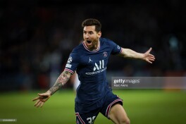 Messining "Manchester Siti"ga urgan goli Chempionlar Ligasida tur goli deb topildi