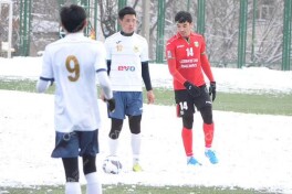 Damir Nizanov O'zbekiston U-20 yoshlar terma jamoasiga taklif etildi