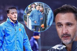 O'zil "Fenerbaxche" murabbiyi bilan urushib qoldi