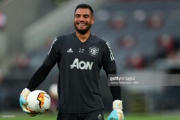 "Manchester Yunayted" sobiq darvozaboni Romero "Veneciya"ga o'tishga yaqin