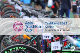 Ўзбекистон тарихидаги илк «Asian Sprint Triathlon Cup» мусобақаси дам олиш кунлари бўлиб ўтади
