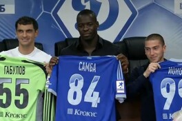 Dinamo Gabulov, Samba va Ionovni sotib oldi