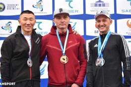 Toshkentda o'tgan triatlon bo'yicha Osiyo ochiq Kubogidan FOTOREPORTAJ