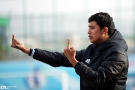 Ravshan Xursanov: "Zomin"ni chempionlik bilan tabriklayman"