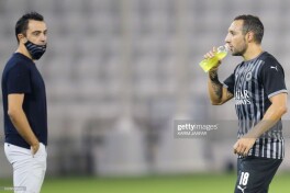 Kasorla: "Xavi "Barselona"ni boshqarishga tayyor"