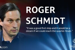 Roger Shmidt: Bayer chorak final sari katta qadam tashladi