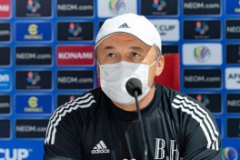 Ro'ziqul Berdiev: "Ikkinchi golda jiddiy xatoga yo'l qo'ydik. Futbolchilar bugun issiq havoda biroz charchab qolishdi"