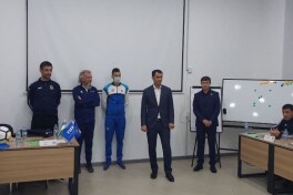 Toshkentda “UEFA Assist” dasturi doirasidagi kurslar boshlandi