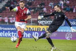 ЖЧ саралаши. Австрия - Молдова 4-1