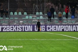 O'zbekiston U16 chempionati. 1/4 finalga qur'a tashlandi
