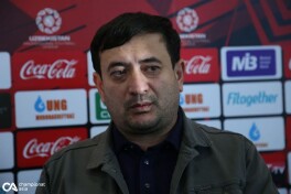 Hamidjon Aktamov: "Hamma sharoit bor, futbolchilarga yana nima qilib berish kerak bilmadim?"