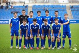 CAFA U-15 Championship 2021. O'zbekiston Tojikistonga mag'lub bo'ldi va guruhni 3-o'rinda yakunladi