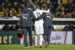 Dinamo Drezden – Borussiya Dortmund. Roys jarohat oldi