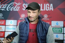 Aleksandr Xomyakov: "O'tish o'yinida ijobiy natija ko'rsatishga urinamiz"
