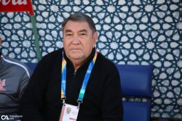 Viktor Jalilov: "Agar birinchi davradan kelib chiqib fikr yuritsak, jamoamiz go'yo to'fonga tushib qolgan kemaga o'xshardi"
