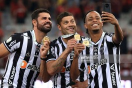 "Atletiku Mineyru" Braziliya Kubogini yutdi va "oltin dubl" qayd etdi