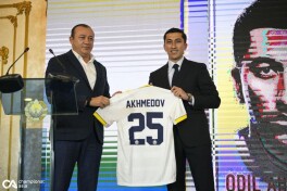 Pele, Maradona, Pushkash, Maldini, Zanetti, Badjo va endi Odil Ahmedov