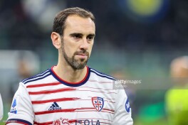 Diego Godin rasman "Atletiko Mineyro" o'yinchisi sifatida tanishtirildi
