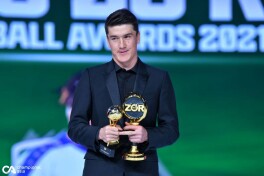 Shomurodov va Berdiev tengsiz! UZ Football Awards-2021 taqdirlash marosimi bo'lib o'tdi (barcha g'oliblar bitta sahifada)