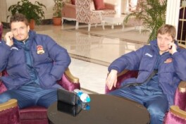 Vyacheslav Shevchenko va Andrey Derkach “Qizilqum” sharafini himoya qiladi
