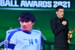 UZ Football Awards-2021. Shomurodov Masharipovni necha ballga ortda qoldirgani ma'lum bo'ldi 