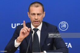 UEFA prezidenti JCHni ikki yilda o'tkazish haqida: "75% muxlislarga bu g'oya yoqmadi. Men ham bunga qarshiman"
