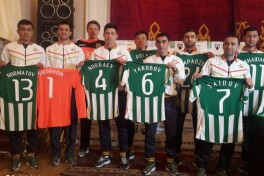 "Neftchi": Yangi futbolchilar tanishtirildi FOTOGALEREYA