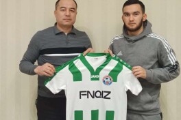 Doniyor Narzullaev - "Neftchi" futbolchisi!