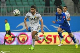 Алишер Салимов: "Локомотив" орқали терма жамоада ўйнаш ниятим бор"