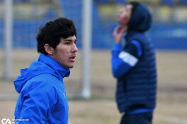 ИброҳимҲалил Йўлдошев "Олимпик" машғулотларида