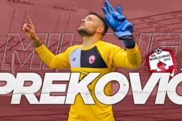 "Vojdovac" ham Miloe Prekovichning "Dinamo" o'yinchisiga aylanishini e'lon qildi