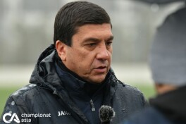 Yangilanayotgan "Bunyodkor"ning yomg'irda o'tgan mashg'ulotidan reportaj + Shuhrat Maqsudov bilan intervyu