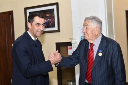 O'zbekiston futbol federatsiyasining birinchi rahbari 90 yoshga to'ldi